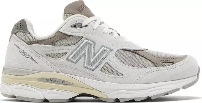 Кроссовки New Balance YCMC x 990v3 Made in USA 'Nimbus Cloud', серый