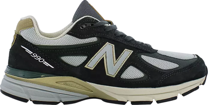 Кроссовки New Balance YCMC x 990v4 Made in USA 'Benjamin Bread', серый