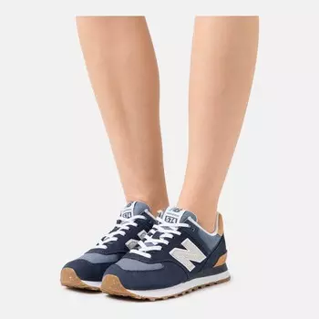 Кроссовки New Balance Zapatillas, natural/indigo