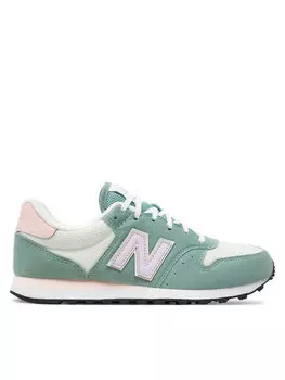 Кроссовки New Balance, зеленый