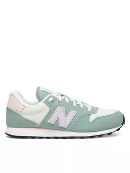 Кроссовки New Balance, зеленый