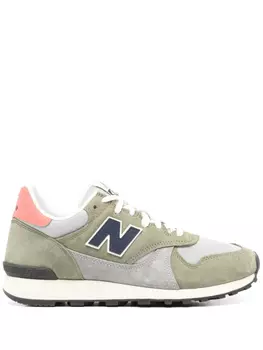 Кроссовки New Balance, зеленый