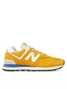 Кроссовки New Balance, желтый