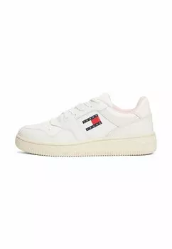 Кроссовки NEW RETRO BASKET Tommy Jeans, белый