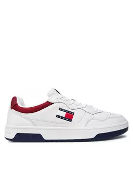 Кроссовки (New)Tjm Cupsole Leather Ess EM0EM01443 Tommy Jeans, белый