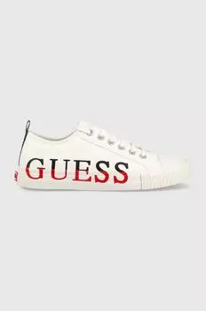 Кроссовки NEW WINNERS LOW Guess, белый