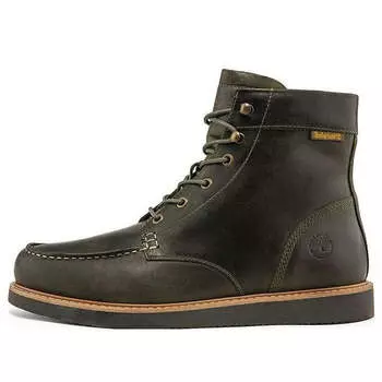 Кроссовки newmarket ii 6 inch boots 'olive green' Timberland, зеленый