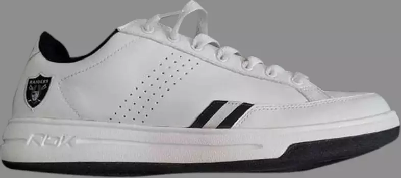 Кроссовки nfl x g-unit g6 'oakland raiders' Reebok, белый