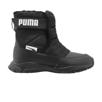 Кроссовки Nieve Winter Boot AC Little Kid Puma, черный