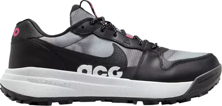 Кроссовки Nike ACG Lowcate 'Wolf Grey Hyper Pink', черный