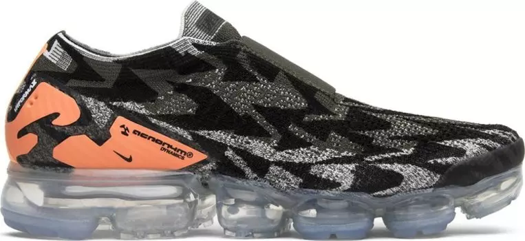 Кроссовки Nike Acronym x Air VaporMax Moc 2 'Thirsty Bandit', серый