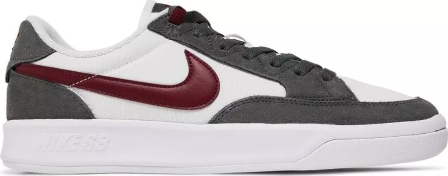Кроссовки Nike Adversary Premium SB 'Iron Grey Team Red', серый