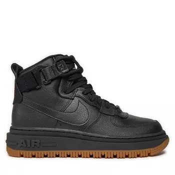 Кроссовки Nike Af1 Hi Ut 2.0 DC3584 001 Black/Summit White/Orange, черный