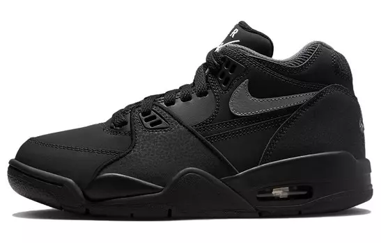 Кроссовки Nike Air Flight 89 Vintage Basketball Shoes Men Mid-top Black, черный