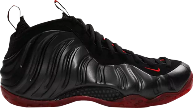 Кроссовки Nike Air Foamposite One 'Cough Drop' 2007, черный