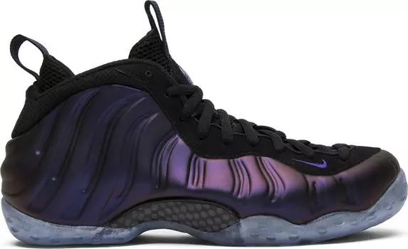 Кроссовки Nike Air Foamposite One 'Eggplant' 2017, фиолетовый