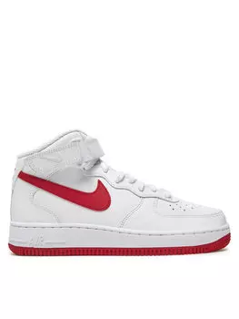 Кроссовки Nike Air Force 1 07 MID DD9625, белый