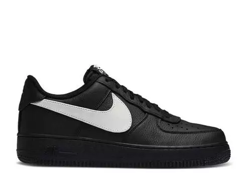 Кроссовки Nike AIR FORCE 1 '07 PREMIUM 2 'BLACK BARELY GREY', черный