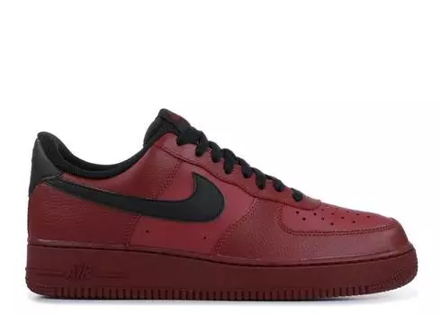 Кроссовки Nike AIR FORCE 1 '07 'TEAM RED', красный