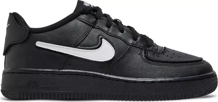 Кроссовки Nike Air Force 1/1 GS 'Black', черный