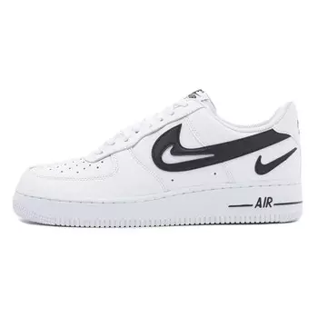 Кроссовки Nike Air Force 1 '07 FM, белый/черный
