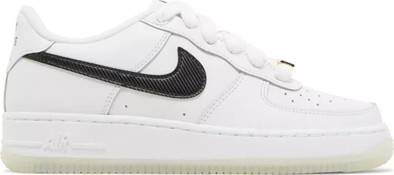 Кроссовки Nike Air Force 1 '07 GS 'Bronx Origins', белый