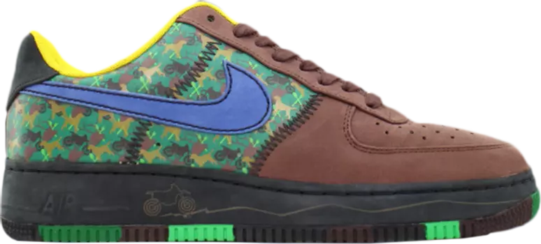 Кроссовки Nike Air Force 1 '07 Low 'Doernbecher', коричневый