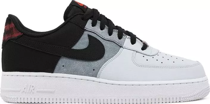 Кроссовки Nike Air Force 1 '07 LV8 'Black Smoke Grey', серый