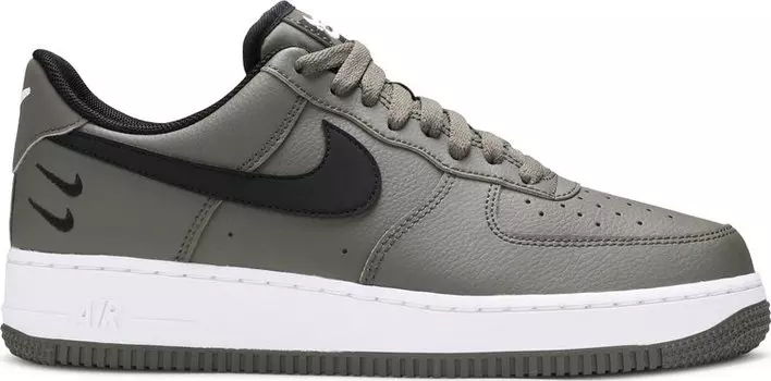 Кроссовки Nike Air Force 1 '07 LV8 'Double Swoosh - Twilight Marsh', зеленый