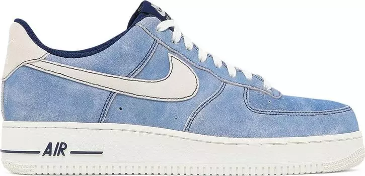 Кроссовки Nike Air Force 1 '07 LV8 'Dusty Blue', синий
