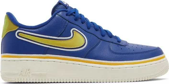 Кроссовки Nike Air Force 1 '07 LV8 Sport 'Warriors', синий