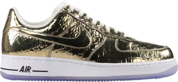 Кроссовки Nike Air Force 1 'Super Bowl Precious Metal', золотой