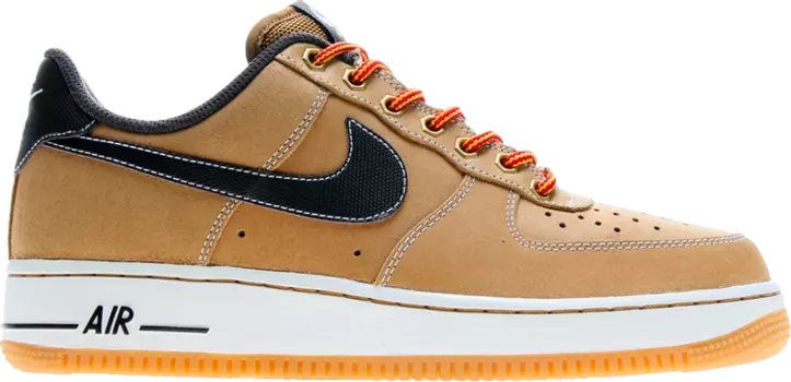 Кроссовки Nike Air Force 1 'Workboot', коричневый