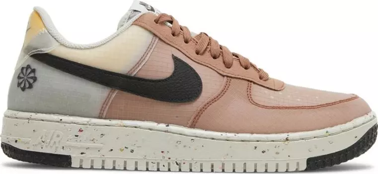 Кроссовки Nike Air Force 1 Crater 'Move To Zero - Archaeo Brown', коричневый