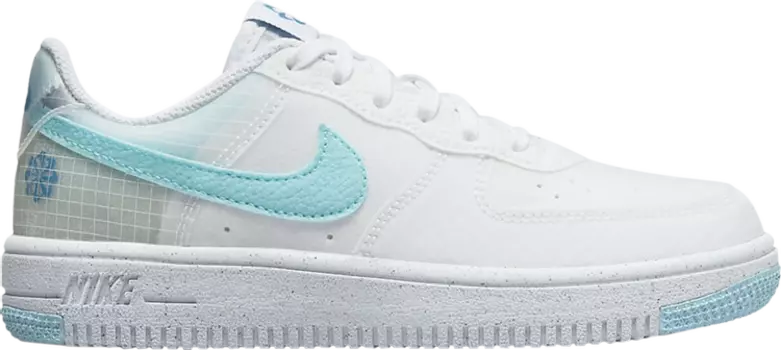 Кроссовки Nike Air Force 1 Crater PS 'White Copa', белый