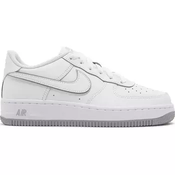 Кроссовки Nike Air Force 1 GS, белый/серый