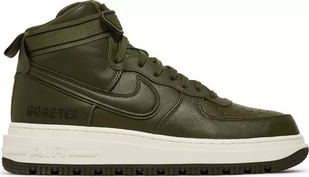 Кроссовки Nike Air Force 1 GTX Boot 'Medium Olive', зеленый