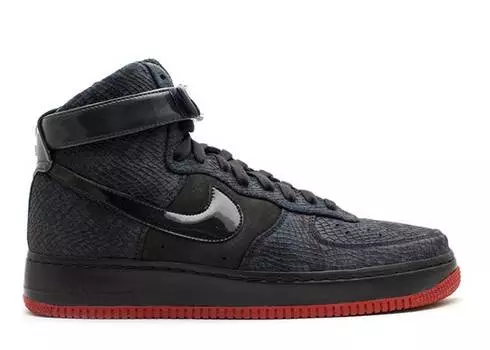 Кроссовки Nike AIR FORCE 1 HI SUPREME 'EDDIE CRUZ', черный