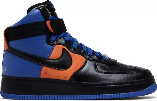 Кроссовки Nike Air Force 1 Hi Supreme LE 'NYC', синий
