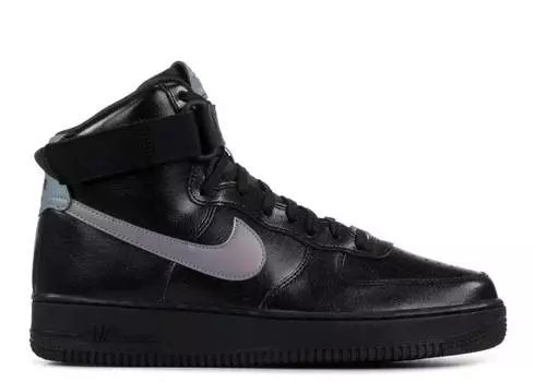 Кроссовки Nike AIR FORCE 1 HIGH 07 LV8 'BLACK', черный