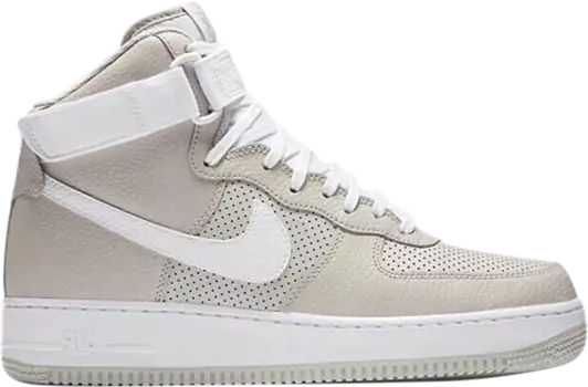 Кроссовки Nike Air Force 1 High '07 'Pale Grey', серый