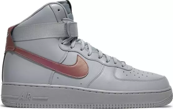 Кроссовки Nike Air Force 1 High '07 LV8 'Pure Platinum', серый