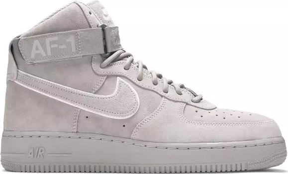Кроссовки Nike Air Force 1 High '07 LV8 Suede 'Atmosphere Grey', серый