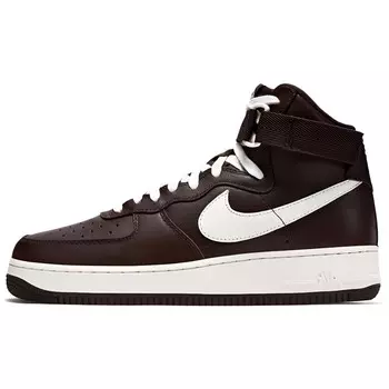 Кроссовки Nike Air Force 1 High Chocolate, коричневый