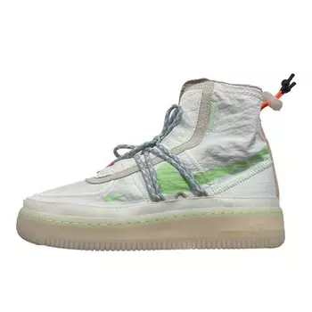 Кроссовки Nike Air Force 1 High Shell, белый
