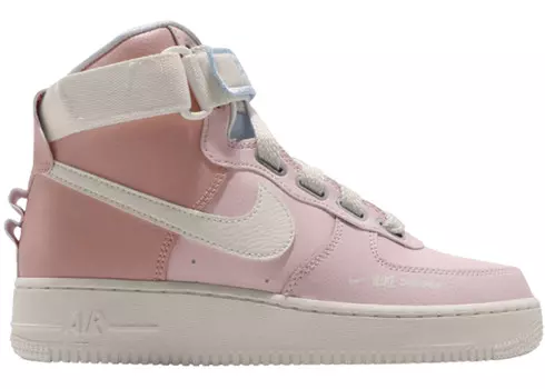 Кроссовки Nike Air Force 1 High Utility Force is Female, розовый