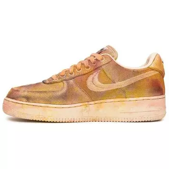 Кроссовки Nike Air Force 1 Lifestyle Shoes Unisex Low-top Brown, коричневый