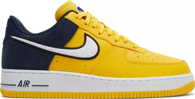 Кроссовки Nike Air Force 1 Low '07 LV8 'Amarillo Obsidian', желтый