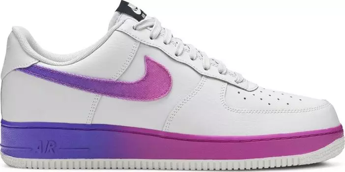 Кроссовки Nike Air Force 1 Low '07 LV8 'Hyper Grape', фиолетовый