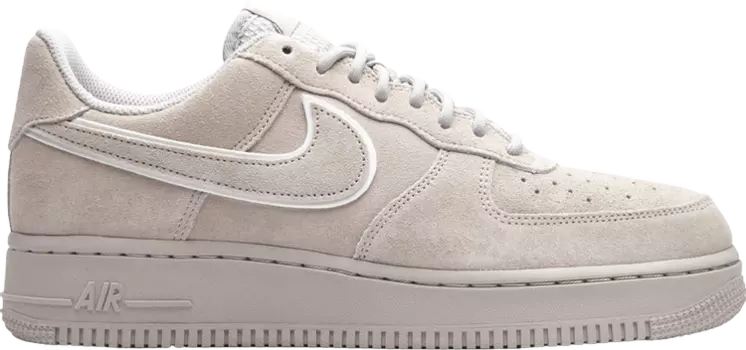 Кроссовки Nike Air Force 1 Low '07 LV8 'Suede Pack', серый